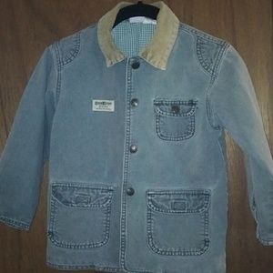 Boys OshKosh Denim Jacket M(5-6)